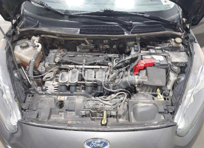 Photo 10 of 2015 Ford Fiesta SE (VIN 3FADP4BJ1FM221967)