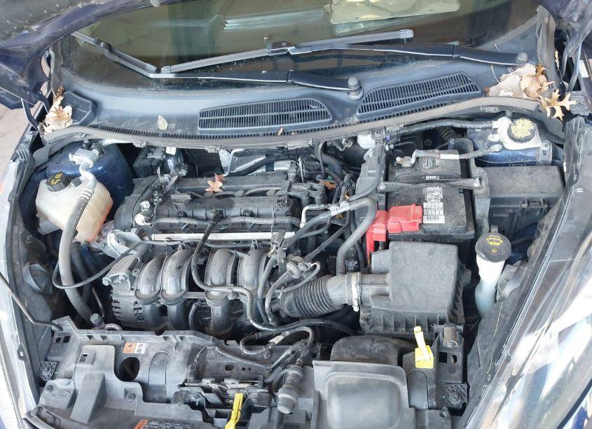 Photo 10 of 2016 Ford Fiesta SE (VIN 3FADP4BJ1GM119991)