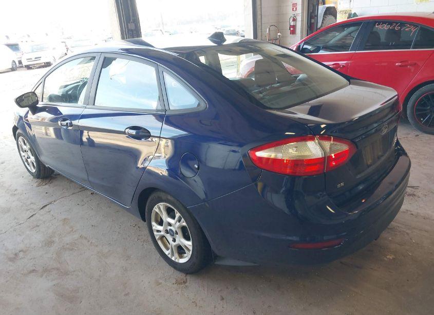 Photo 3 of 2016 Ford Fiesta SE (VIN 3FADP4BJ1GM119991)