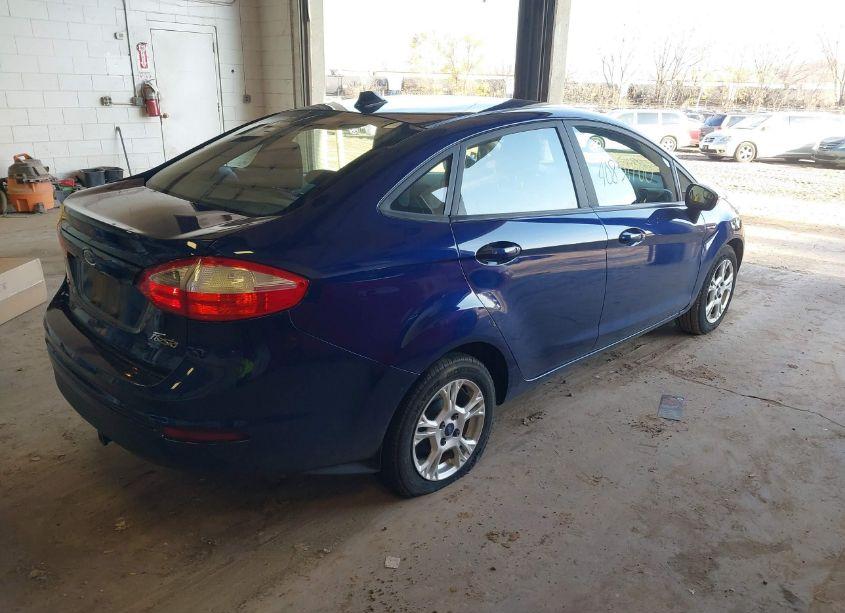 Photo 4 of 2016 Ford Fiesta SE (VIN 3FADP4BJ1GM119991)