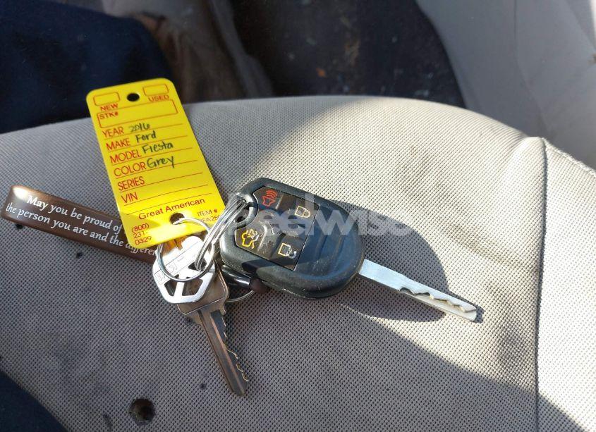 Photo 11 of 2016 Ford Fiesta SE (VIN 3FADP4BJ1GM129923)