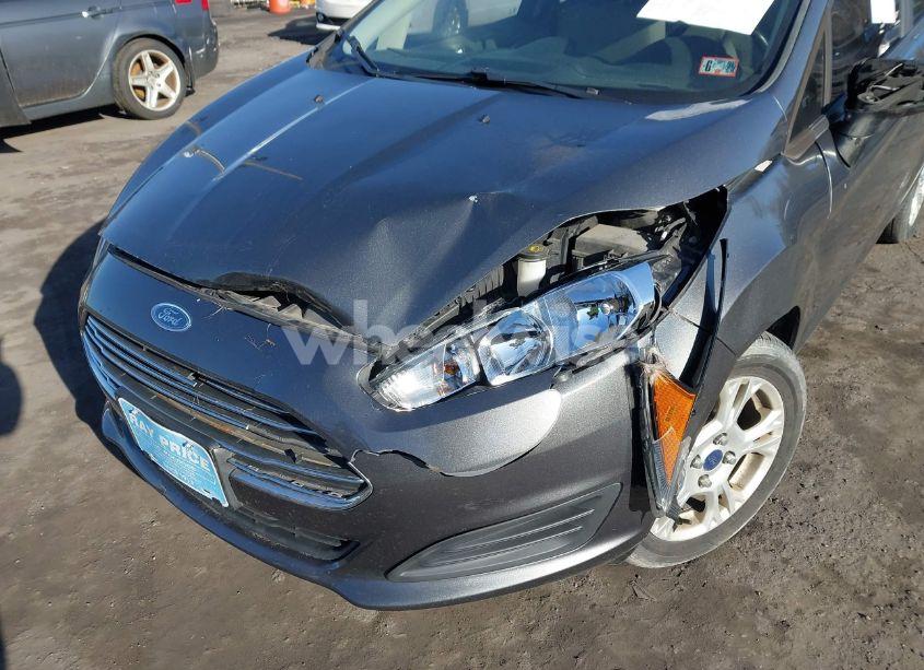 Photo 6 of 2016 Ford Fiesta SE (VIN 3FADP4BJ1GM129923)
