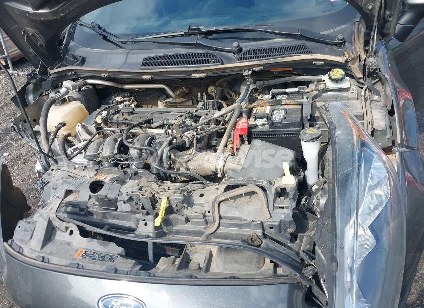 Photo 10 of 2017 Ford Fiesta SE (VIN 3FADP4BJ1HM121399)