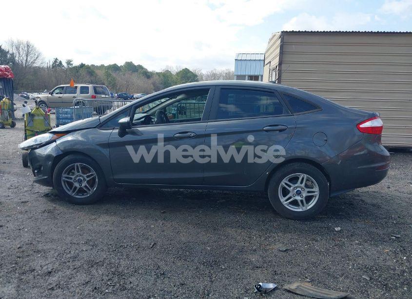 Photo 15 of 2017 Ford Fiesta SE (VIN 3FADP4BJ1HM121399)