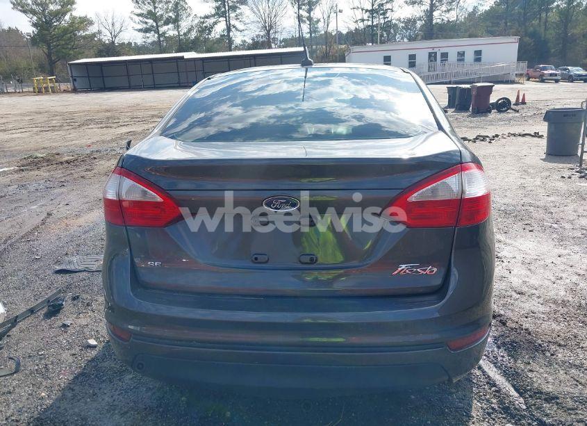 Photo 17 of 2017 Ford Fiesta SE (VIN 3FADP4BJ1HM121399)