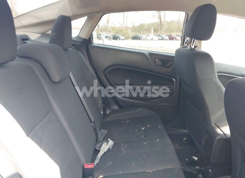 Photo 8 of 2017 Ford Fiesta SE (VIN 3FADP4BJ1HM121399)
