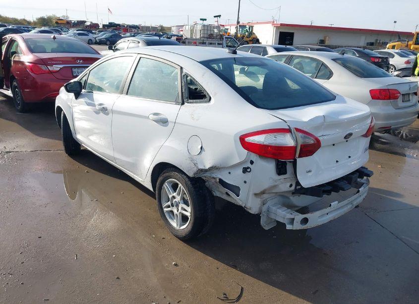 Photo 3 of 2017 Ford Fiesta SE (VIN 3FADP4BJ1HM129194)