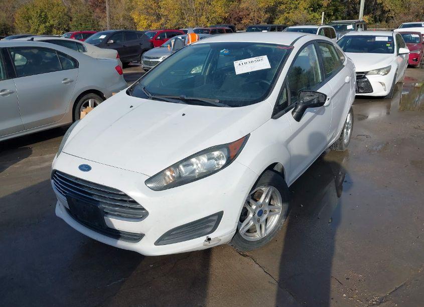 Photo 6 of 2017 Ford Fiesta SE (VIN 3FADP4BJ1HM129194)