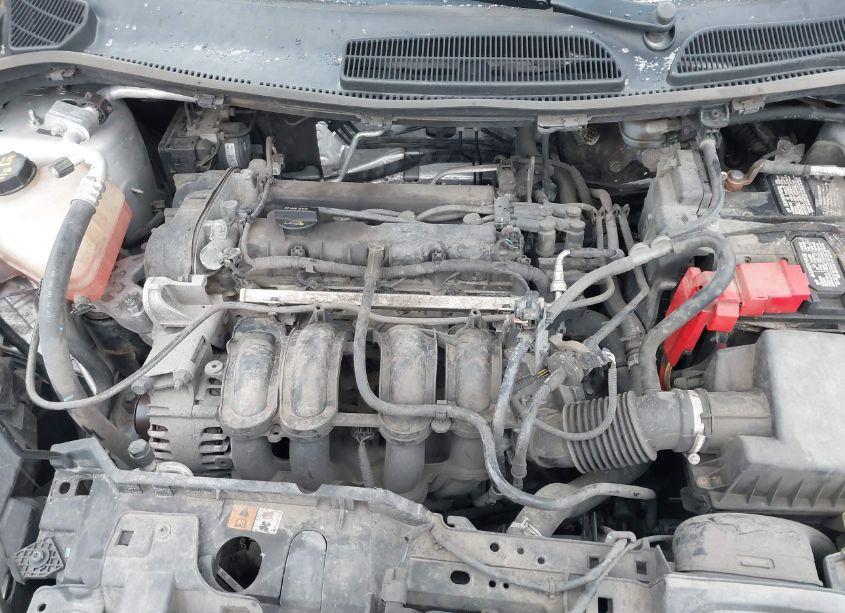 Photo 10 of 2017 Ford Fiesta SE (VIN 3FADP4BJ1HM152961)