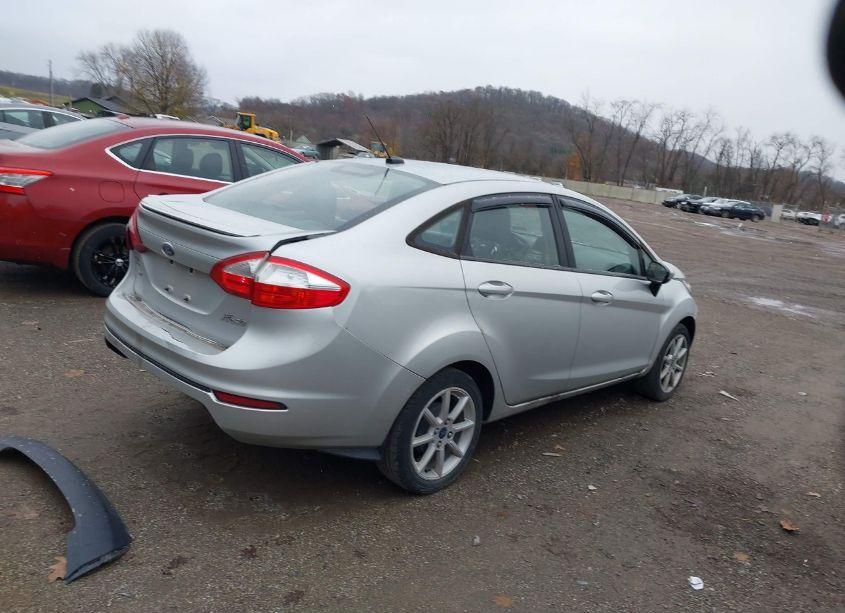 Photo 4 of 2017 Ford Fiesta SE (VIN 3FADP4BJ1HM152961)