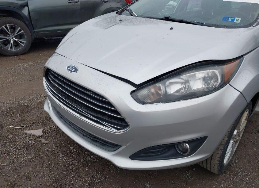 Photo 6 of 2017 Ford Fiesta SE (VIN 3FADP4BJ1HM152961)