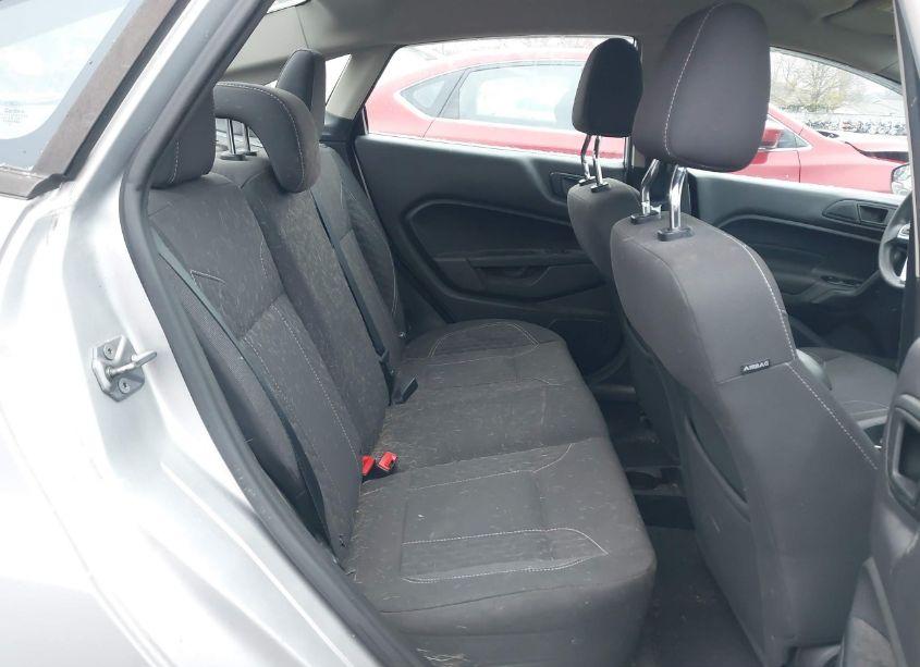 Photo 8 of 2017 Ford Fiesta SE (VIN 3FADP4BJ1HM152961)