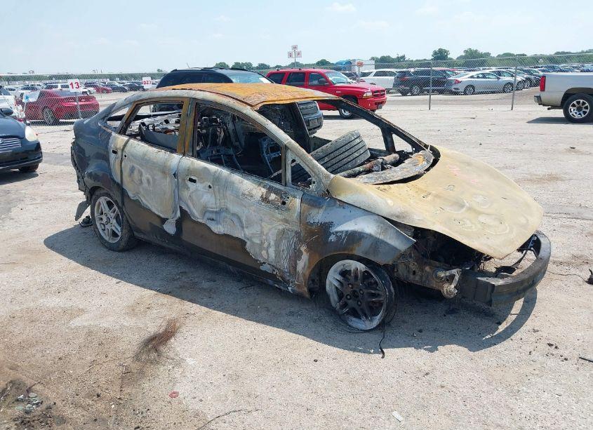 2017 Ford Fiesta SE (VIN 3FADP4BJ1HM161935) main photo