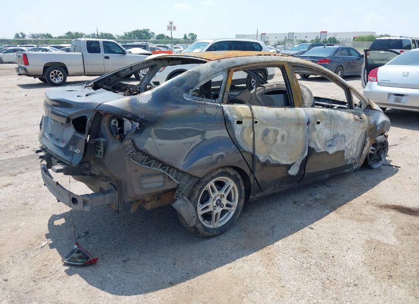 Photo 4 of 2017 Ford Fiesta SE (VIN 3FADP4BJ1HM161935)