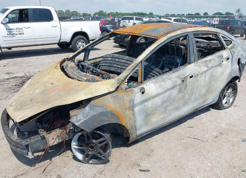 Photo 6 of 2017 Ford Fiesta SE (VIN 3FADP4BJ1HM161935)