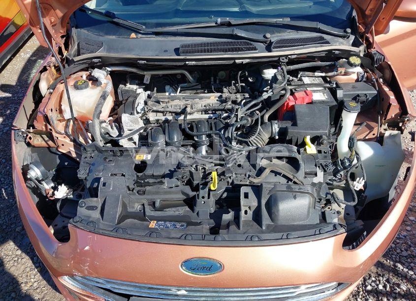 Photo 10 of 2017 Ford Fiesta SE (VIN 3FADP4BJ1HM169002)