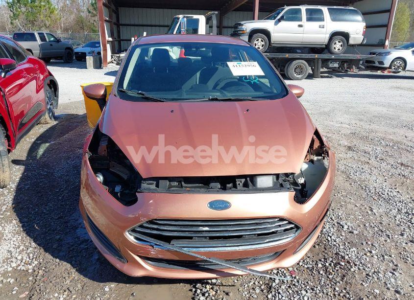 Photo 13 of 2017 Ford Fiesta SE (VIN 3FADP4BJ1HM169002)