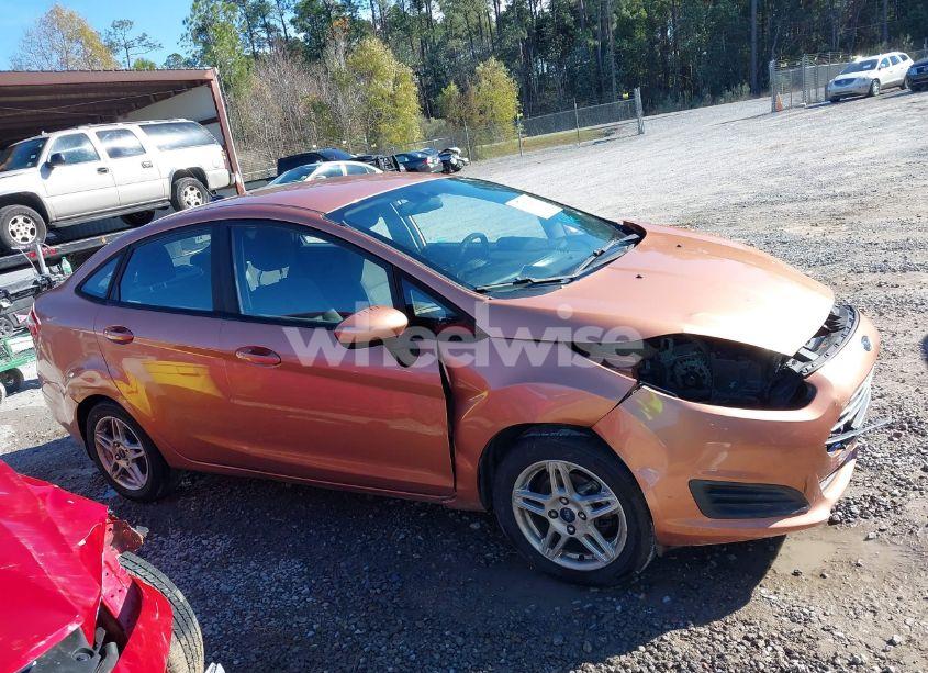 Photo 14 of 2017 Ford Fiesta SE (VIN 3FADP4BJ1HM169002)
