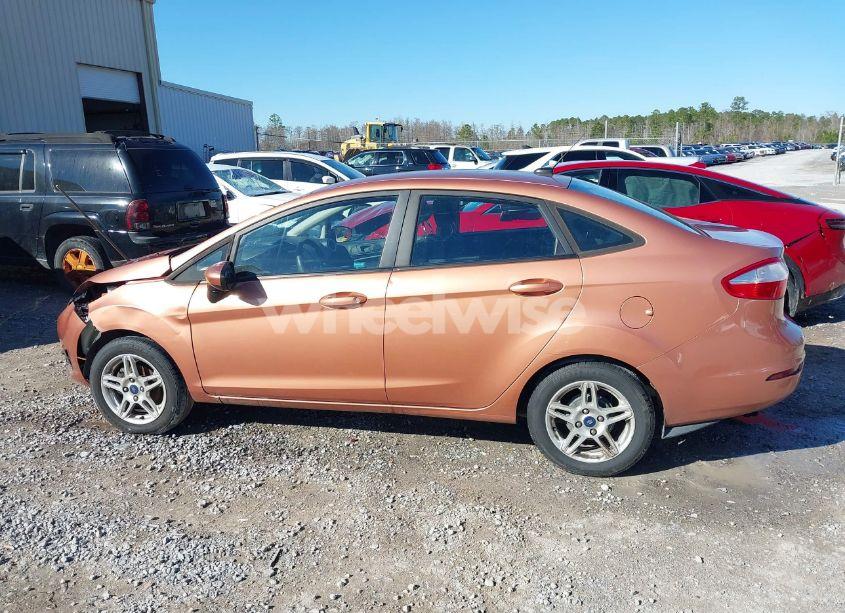 Photo 15 of 2017 Ford Fiesta SE (VIN 3FADP4BJ1HM169002)