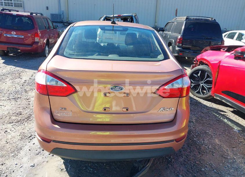 Photo 17 of 2017 Ford Fiesta SE (VIN 3FADP4BJ1HM169002)