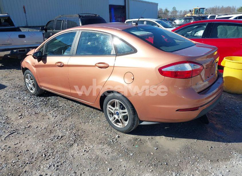 Photo 3 of 2017 Ford Fiesta SE (VIN 3FADP4BJ1HM169002)