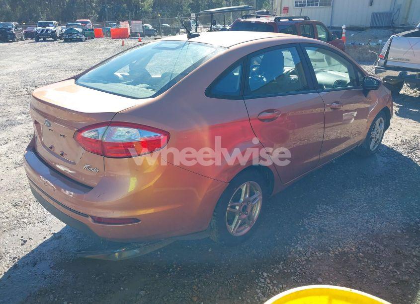 Photo 4 of 2017 Ford Fiesta SE (VIN 3FADP4BJ1HM169002)