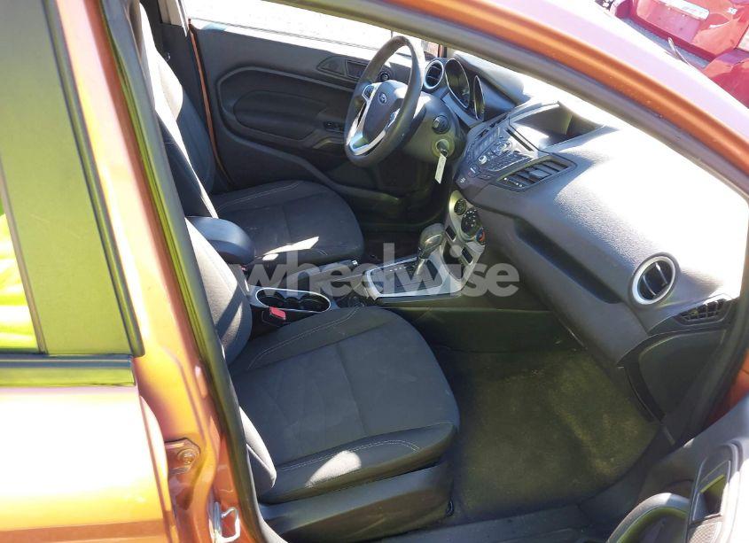Photo 5 of 2017 Ford Fiesta SE (VIN 3FADP4BJ1HM169002)