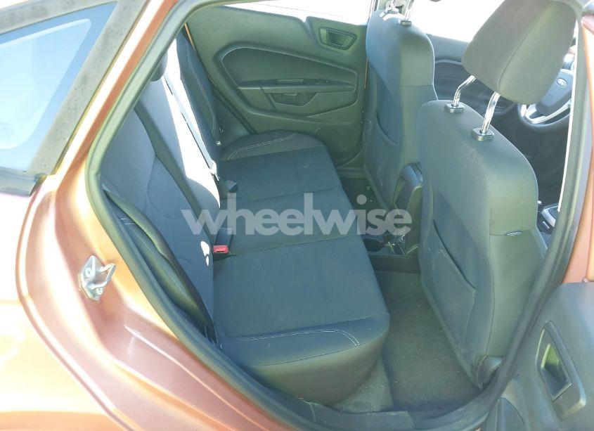 Photo 8 of 2017 Ford Fiesta SE (VIN 3FADP4BJ1HM169002)