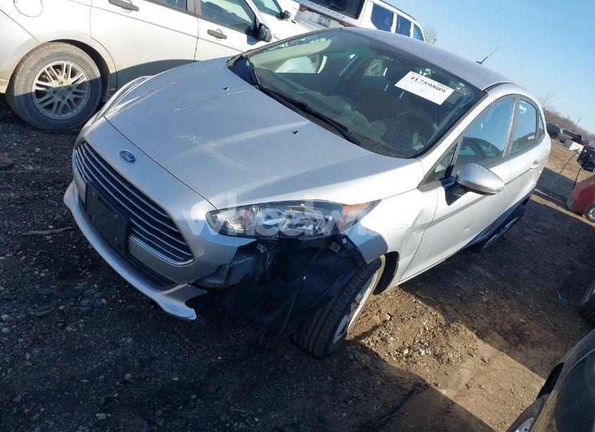 Photo 2 of 2017 Ford Fiesta SE (VIN 3FADP4BJ1HM170103)