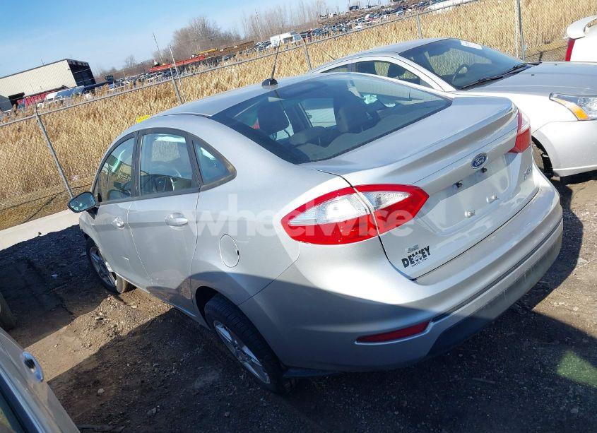 Photo 3 of 2017 Ford Fiesta SE (VIN 3FADP4BJ1HM170103)