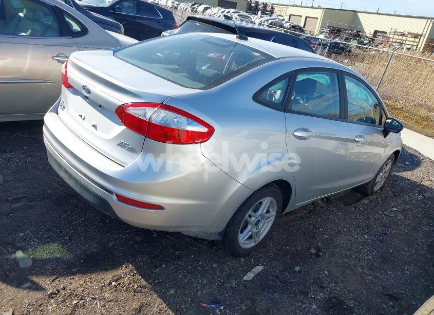 Photo 4 of 2017 Ford Fiesta SE (VIN 3FADP4BJ1HM170103)