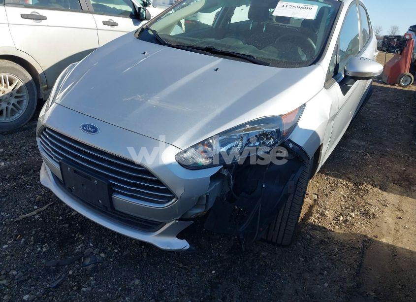 Photo 6 of 2017 Ford Fiesta SE (VIN 3FADP4BJ1HM170103)