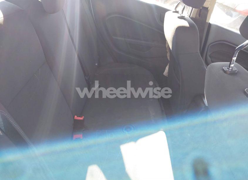 Photo 8 of 2017 Ford Fiesta SE (VIN 3FADP4BJ1HM170103)