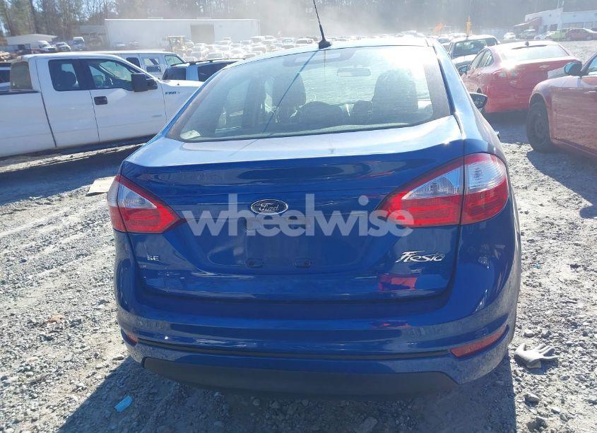 Photo 16 of 2018 Ford Fiesta SE (VIN 3FADP4BJ1JM131629)
