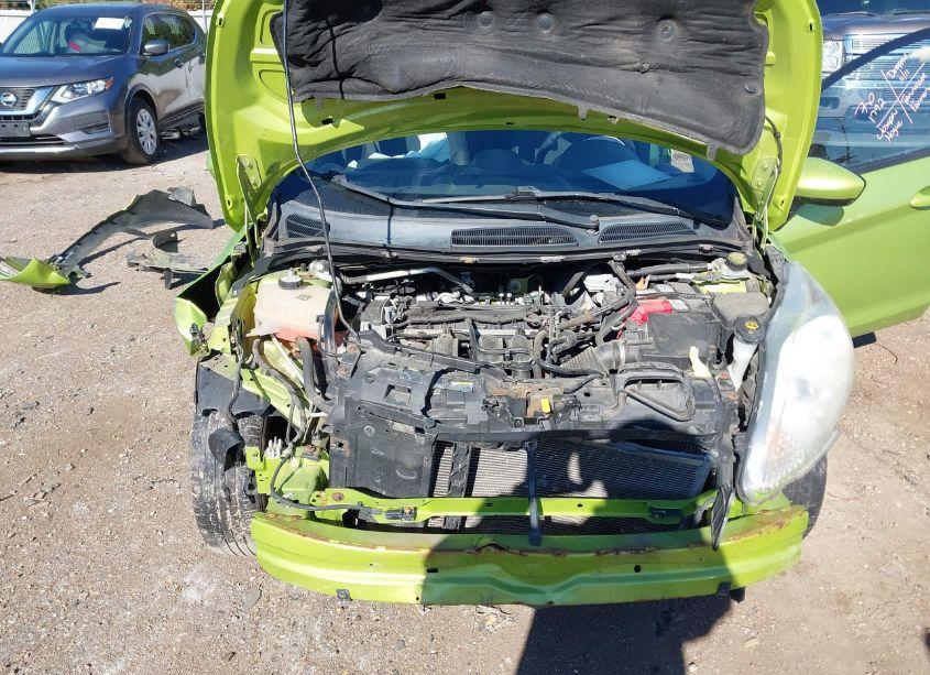 Photo 10 of 2011 Ford Fiesta SE (VIN 3FADP4BJ2BM144973)