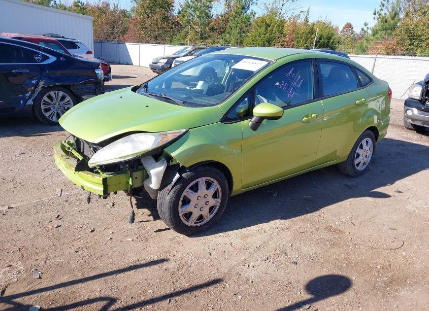 Photo 2 of 2011 Ford Fiesta SE (VIN 3FADP4BJ2BM144973)