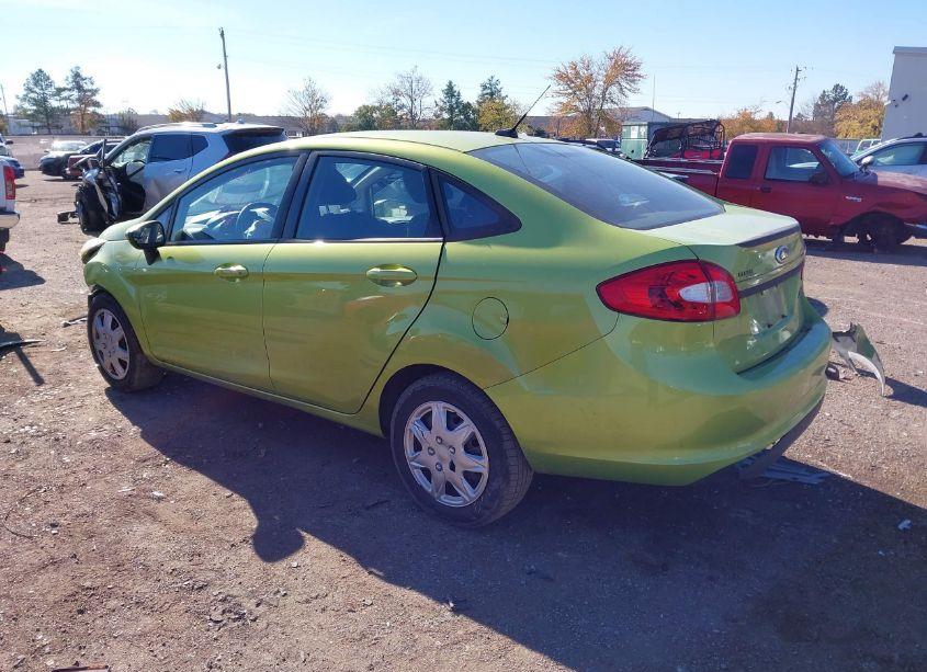 Photo 3 of 2011 Ford Fiesta SE (VIN 3FADP4BJ2BM144973)