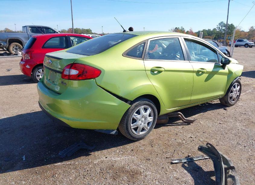 Photo 4 of 2011 Ford Fiesta SE (VIN 3FADP4BJ2BM144973)