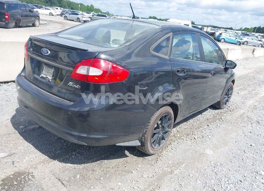 Photo 4 of 2011 Ford Fiesta SE (VIN 3FADP4BJ2BM172241)