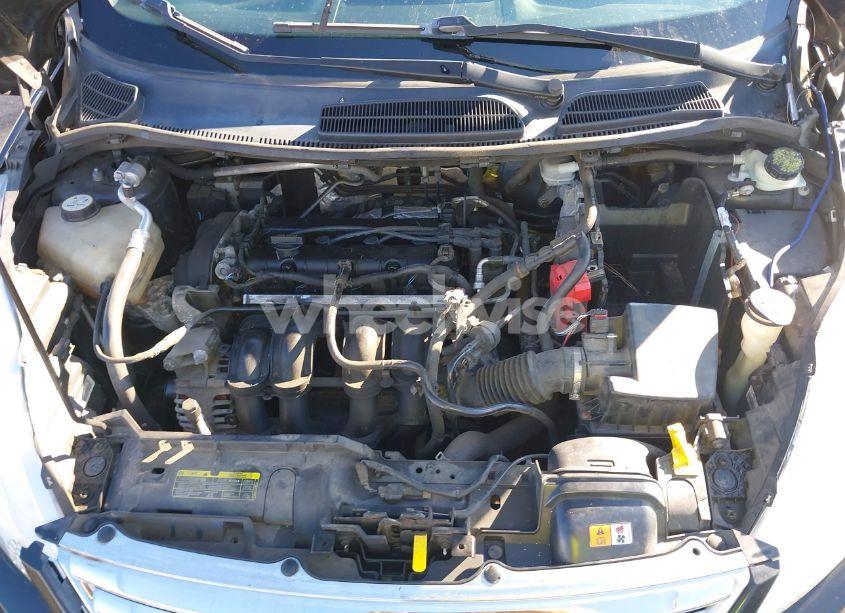 Photo 10 of 2011 Ford Fiesta SE (VIN 3FADP4BJ2BM206324)