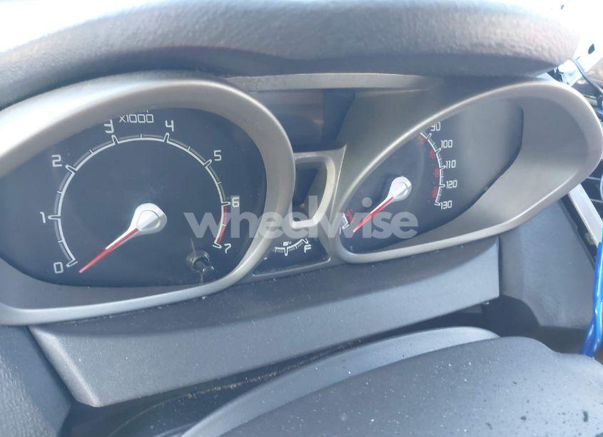 Photo 14 of 2011 Ford Fiesta SE (VIN 3FADP4BJ2BM206324)