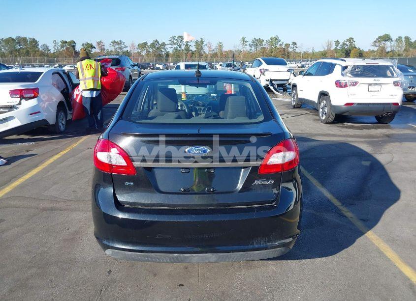 Photo 15 of 2011 Ford Fiesta SE (VIN 3FADP4BJ2BM206324)