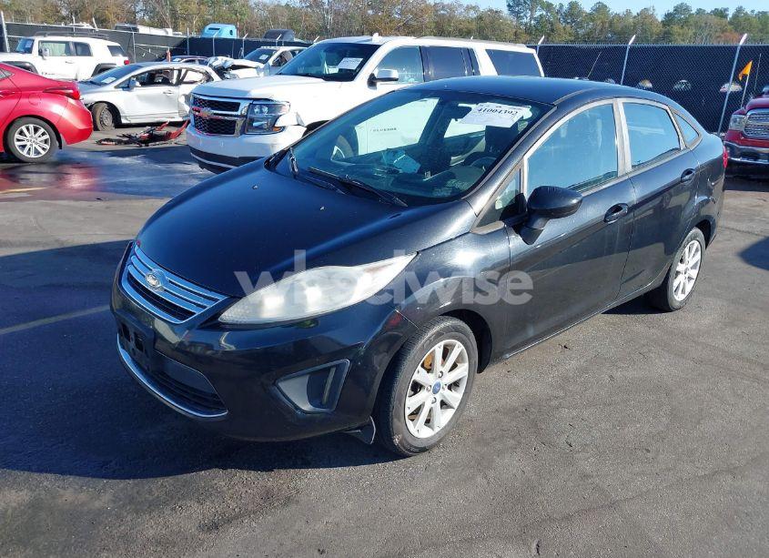 Photo 2 of 2011 Ford Fiesta SE (VIN 3FADP4BJ2BM206324)