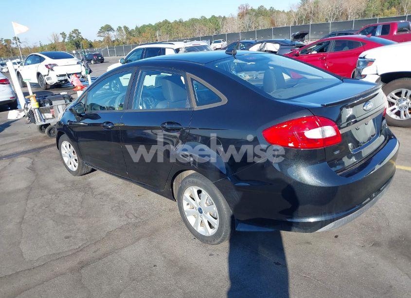 Photo 3 of 2011 Ford Fiesta SE (VIN 3FADP4BJ2BM206324)