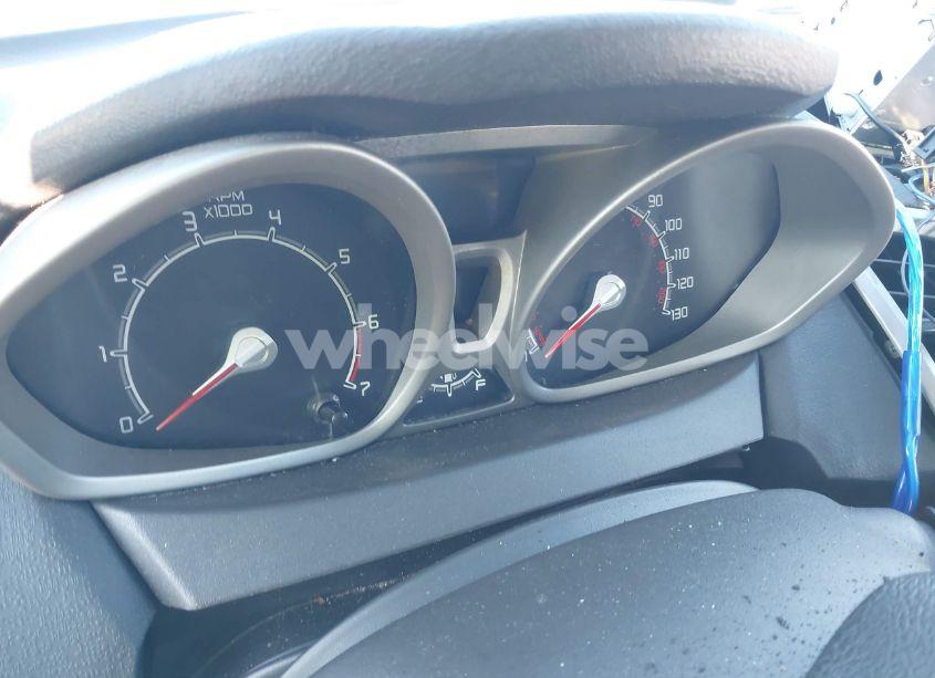 Photo 7 of 2011 Ford Fiesta SE (VIN 3FADP4BJ2BM206324)