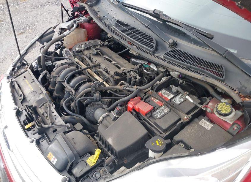 Photo 10 of 2011 Ford Fiesta SE (VIN 3FADP4BJ2BM206839)