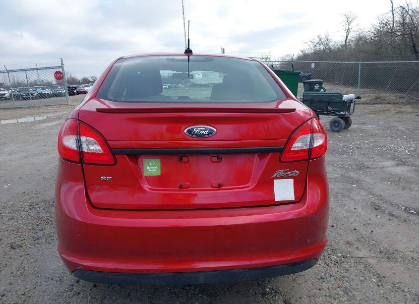 Photo 17 of 2011 Ford Fiesta SE (VIN 3FADP4BJ2BM206839)