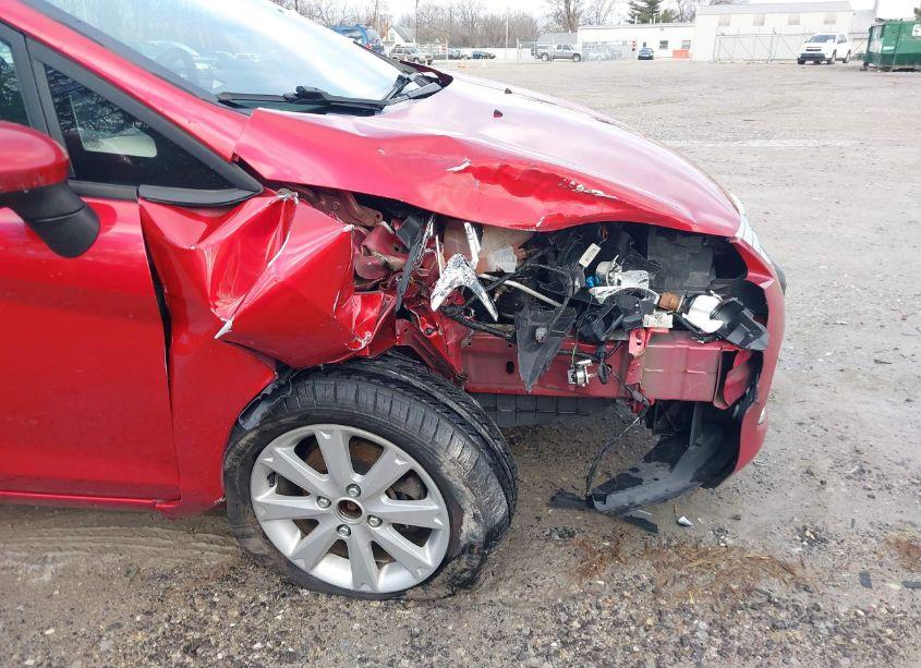 Photo 18 of 2011 Ford Fiesta SE (VIN 3FADP4BJ2BM206839)