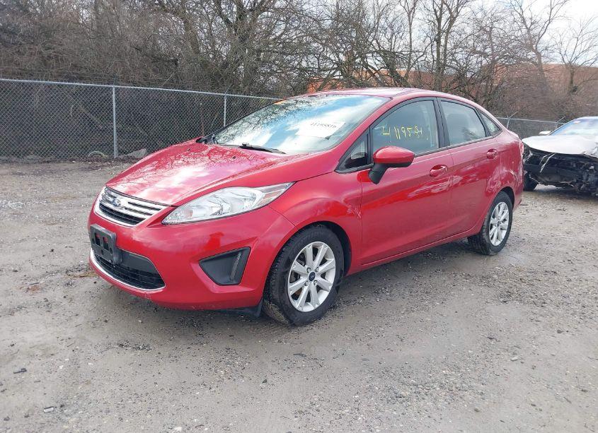 Photo 2 of 2011 Ford Fiesta SE (VIN 3FADP4BJ2BM206839)