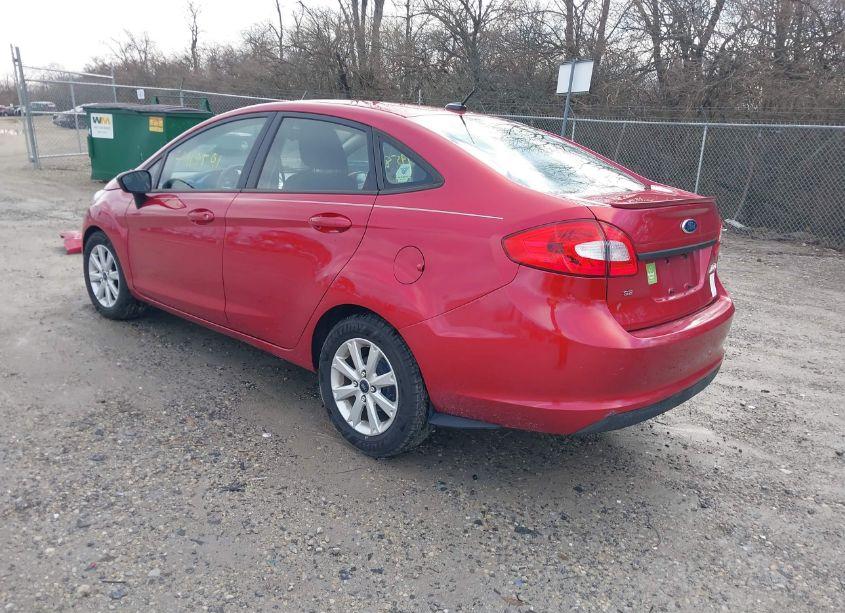 Photo 3 of 2011 Ford Fiesta SE (VIN 3FADP4BJ2BM206839)
